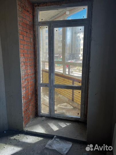 Дверь пластиковая пвх входная бу стекло