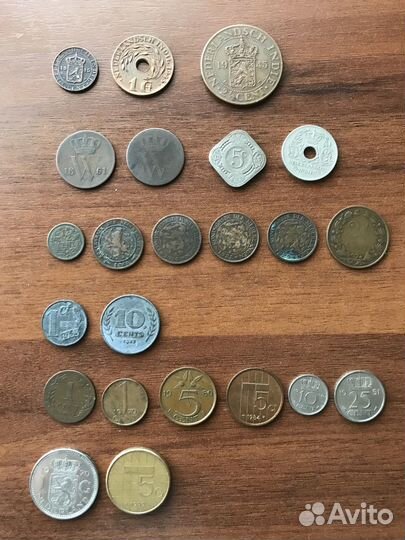 Монеты - Европа 3