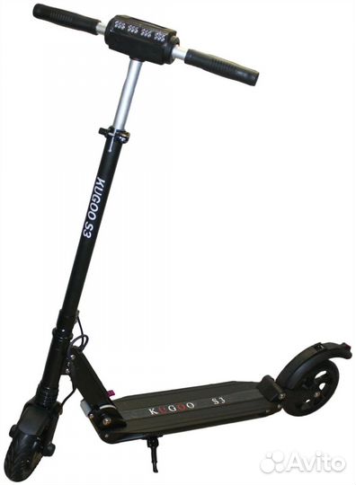 Электросамокат kugoo s3