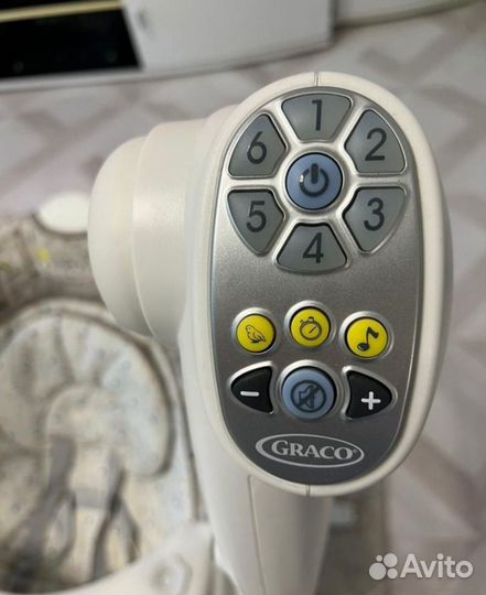 Детские электронные качели бу