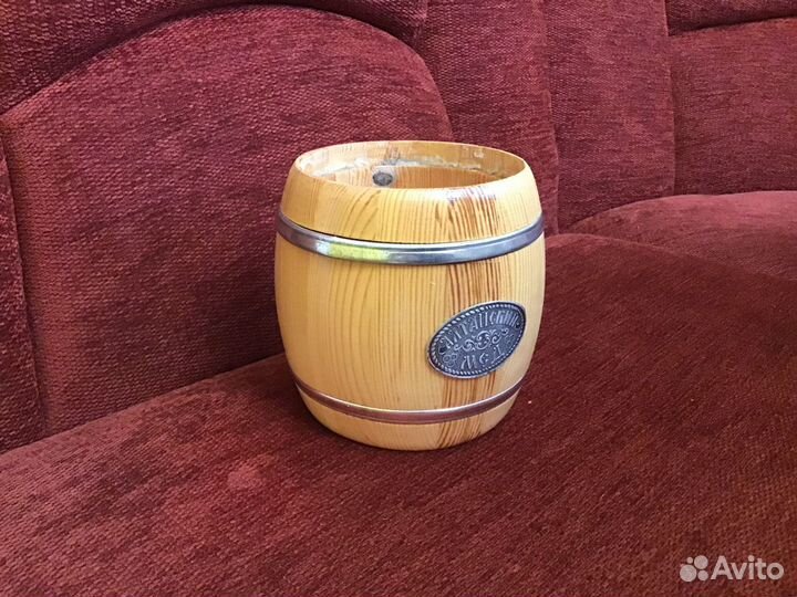 Горшочек деревянный