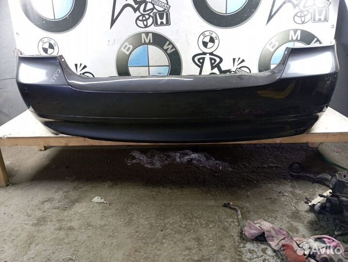 Бампер задний BMW 3 серии, V E90