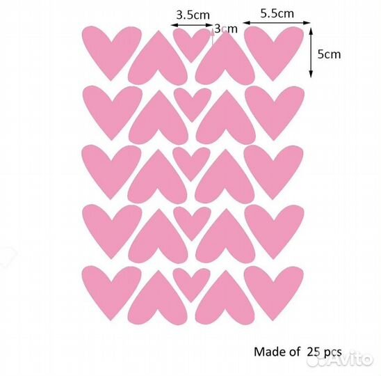 Декоративные интерьерные наклейки 