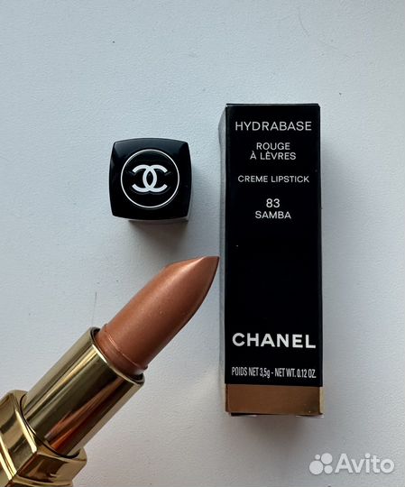 Chanel помада 83 samba винтаж