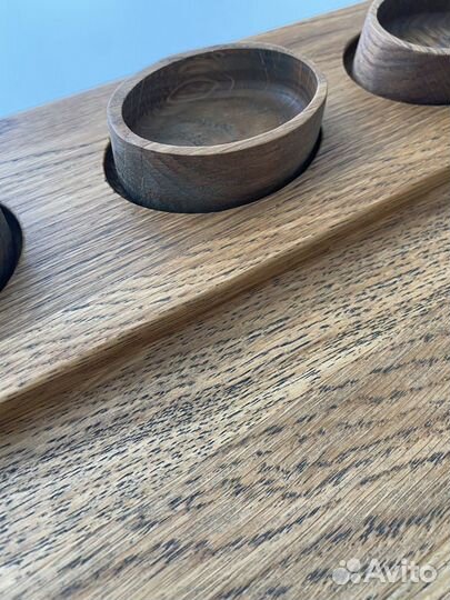 Менажницы деревянные оптом