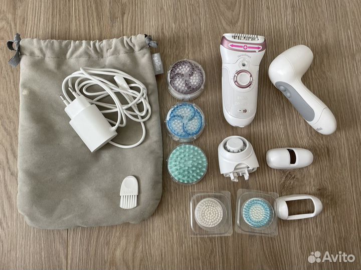 Эпилятор Braun 9-567 Silk-epil 9 Legs, body & face