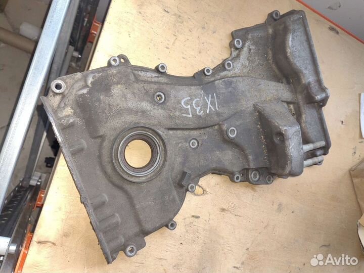 Крышка ремня грм нижняя Hyundai/Kia