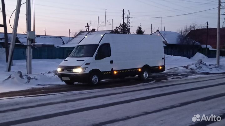 Iveco Daily 2.8 МТ, 2003, 450 544 км