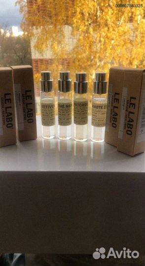 Туалетная вода LE labosantal 33 10 мл пробник