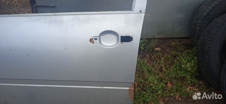 Дверь передняя левая калина 1