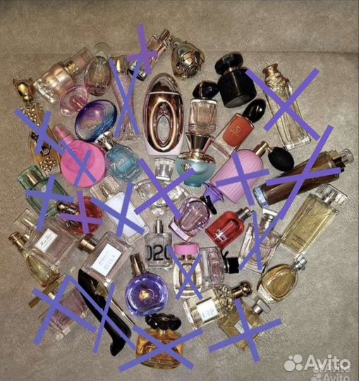 Духи из личной коллекции - делюсь, отливанты