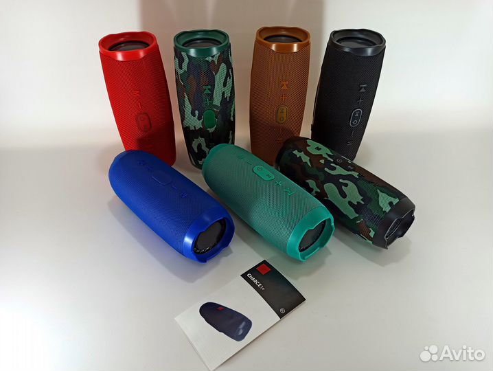 Колонка Blutooth Чардж 2 3 4