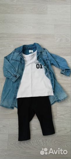 Вещи на девочку 80-104