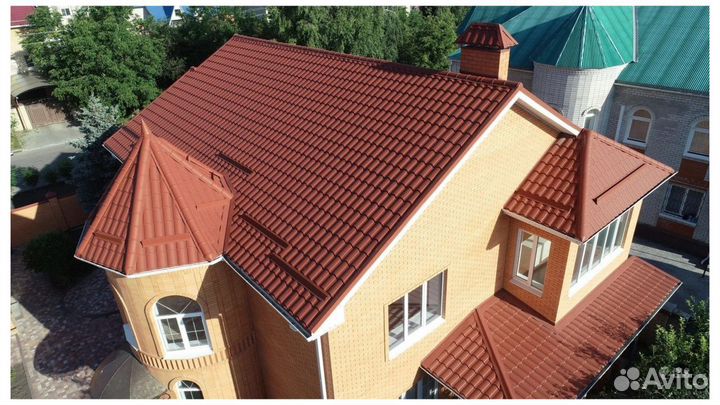 Металлочерепица в наличии