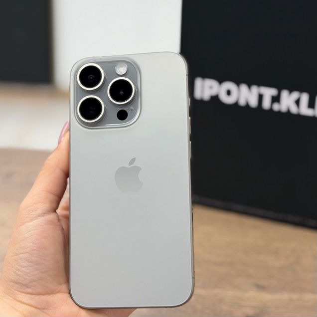 iPhone 15 Pro, 256 ГБ, eSIM