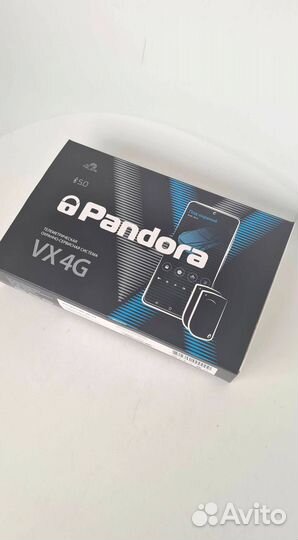 Сигнализация Pandora VX 4G