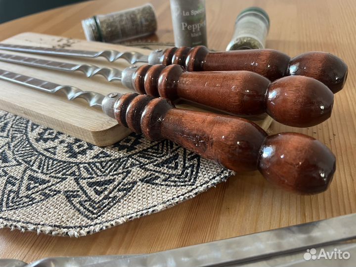 Шампура ручной работы