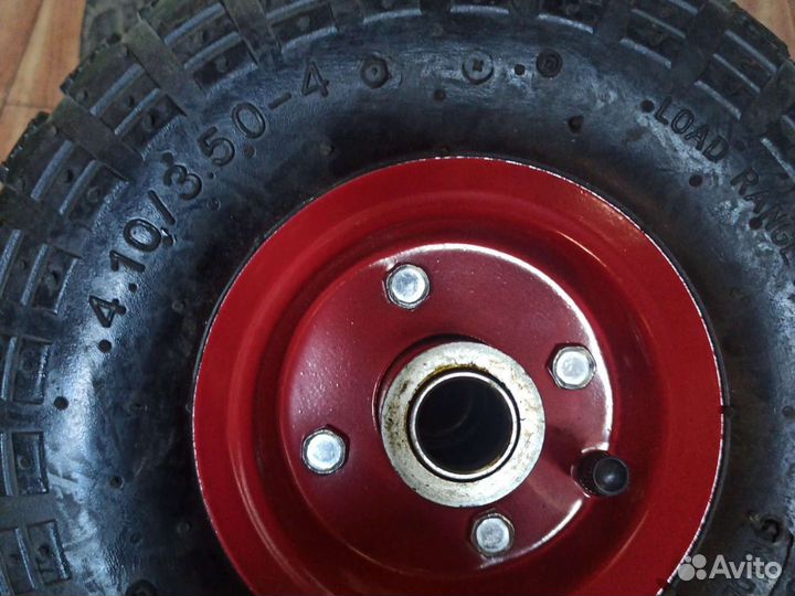 Колеса для хозяйственных тележек, 3.50-4