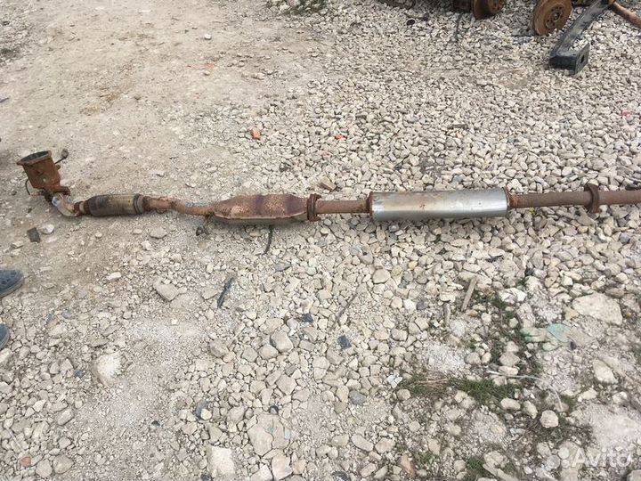 Глушитель Hyundai Sonata