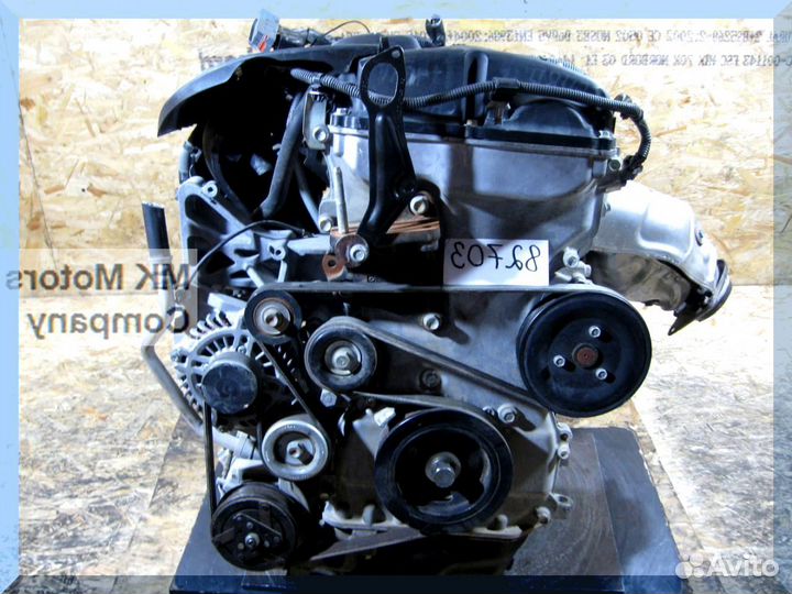 Двигатель 4B11 2,0 Mitsubishi Lancer 10 ASX