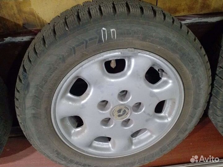 185 65 r15 зимняя резина шипованная на лите