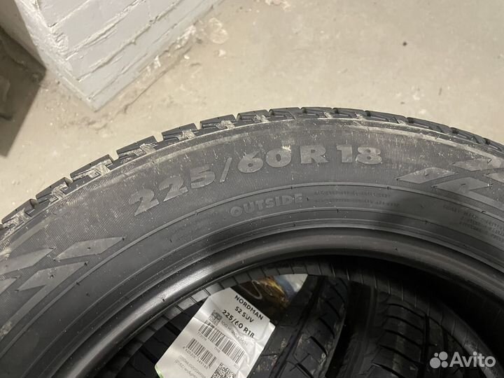 Ikon Tyres Nordman S2 SUV 225/60 R18 100H