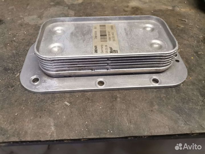 Радиатор теплообменника opel