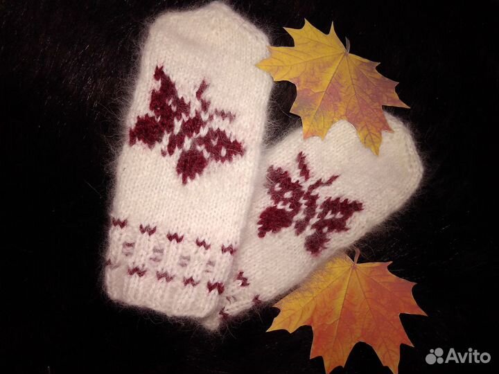 Продам носки,варежки С собачьего пуха чау-чау