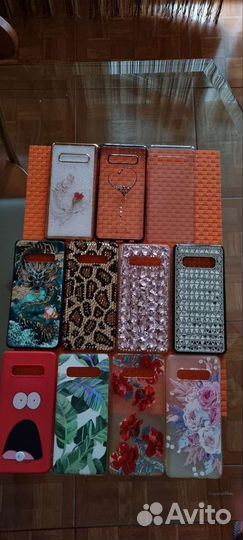 Чехлы на телефон samsung galaxy S 10+