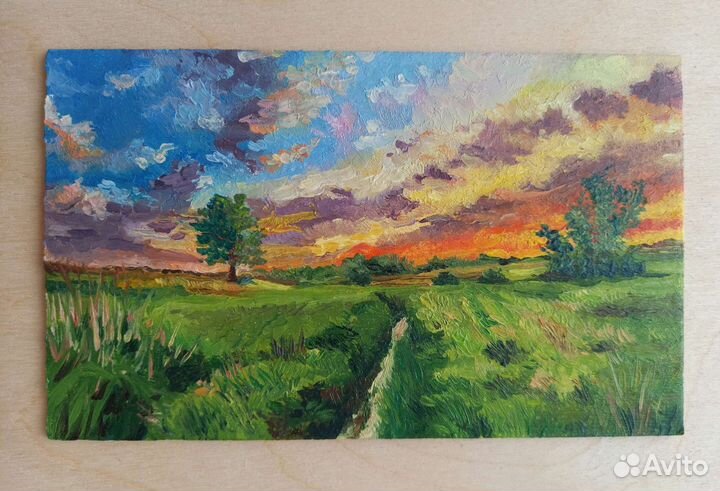 Картина маслом