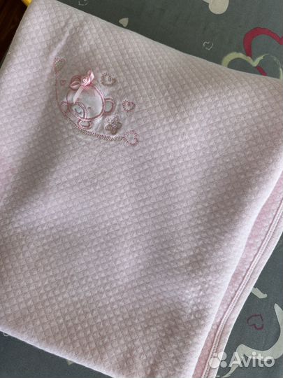 Плед детский хлопок