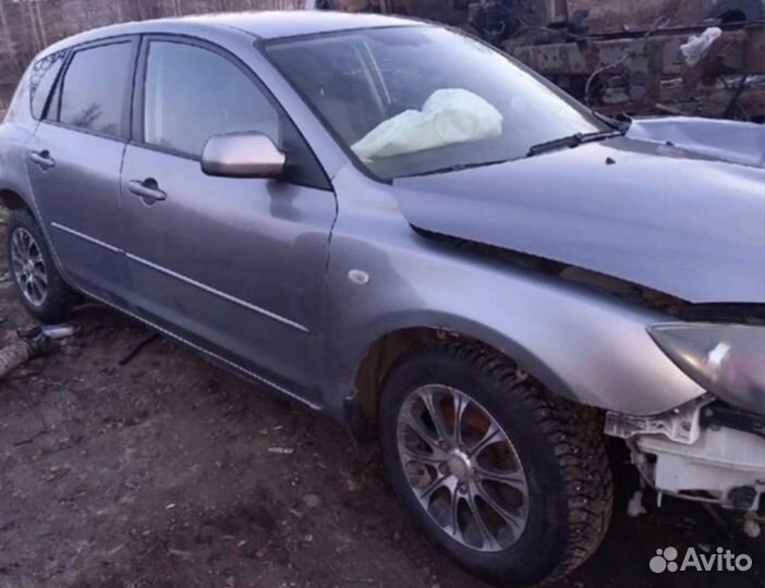 Двигатель Мазда 3 ZJ