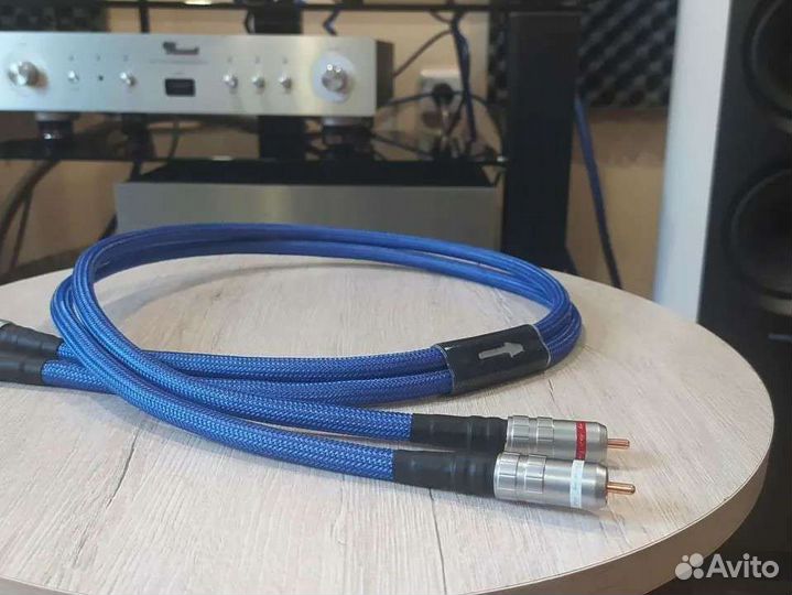 Межблочный кабель 2 rca. осс, Уровень 20