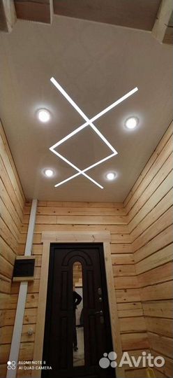 Натяжные потолки в Саянске