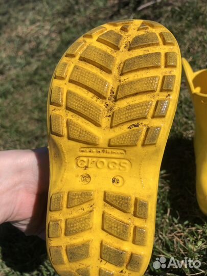 Резиновые сапоги crocs c8