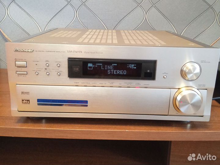 Av ресивер Pioneer VSA -D10TX (Japan)
