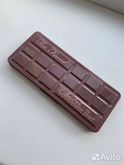 Палетка теней too faced