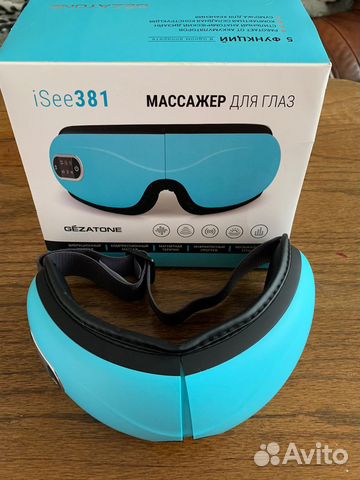 Массажер очки