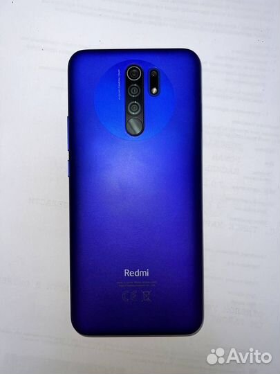 Xiaomi Redmi 9, 3/32 ГБ