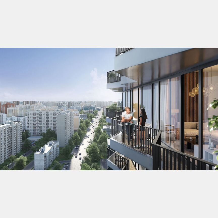 Апартаменты-студия, 32,2 м², 14/29 эт.