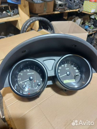 Шиток приборов chevrolet aveo т200