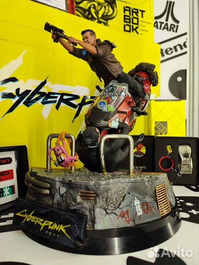 Cyberpunk 2077 Collectors Edition Без Игры Б/У