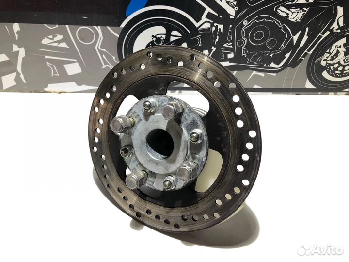 Ступица консоли в сборе Honda VFR 400 NC24 1987г