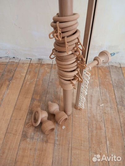 Гардина для штор настенная