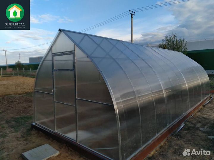 Капельная теплица