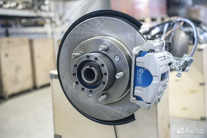 Дисковые тормоза УАЗ Патриот с 2013 года зад. мост