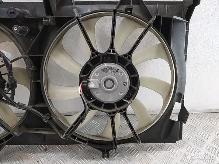 Вентилятор радиатора Toyota Camry