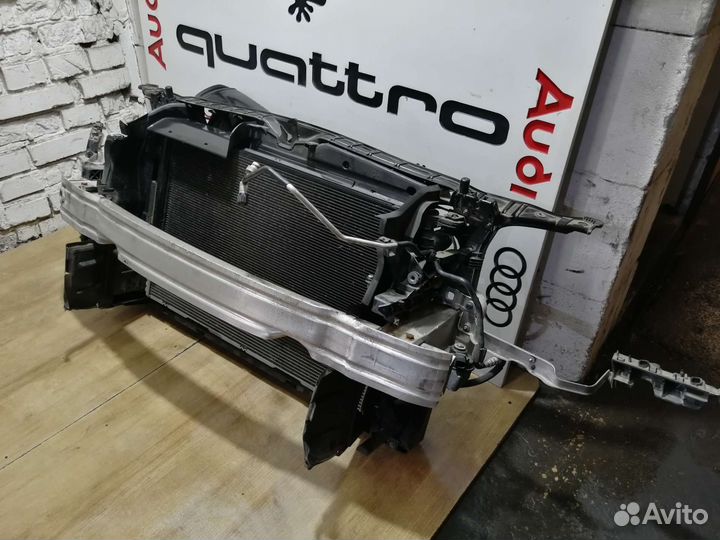 Кассета радиаторов в сборе audi a6 c7 2.8