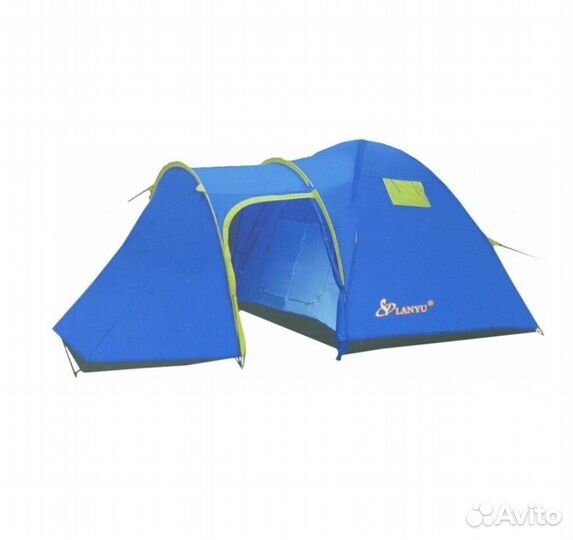 Палатка 6-местная с тамбуром Lanyu 1636