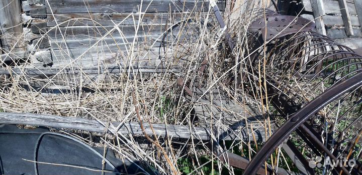 Конные грабли